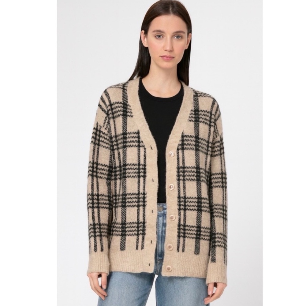 Joie button up cardigan Medium